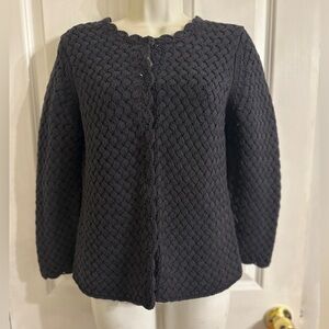 Ann Taylor Loft Black Sweater